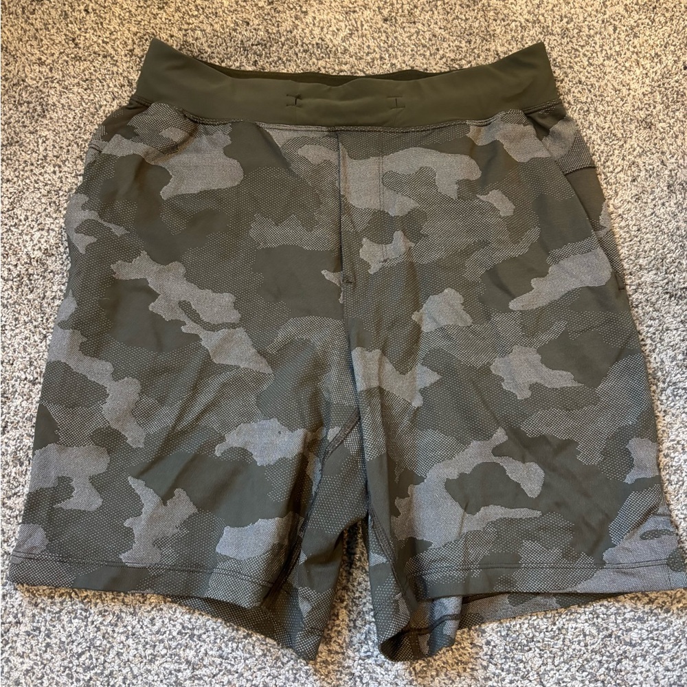 Lululemon T.H.E. Short 7" Mesh *Linerless